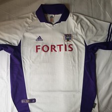Rsc anderlecht 2001 for sale  BEXLEYHEATH