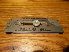 fillet weld set gauge for sale  Ironton