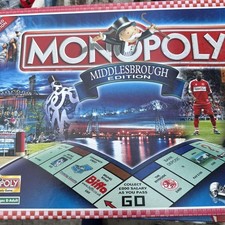 middlesbrough monopoly for sale middlesbrough monopoly for sale INVERGORDON