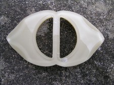 Huge curved cream for sale  SCUNTHORPE