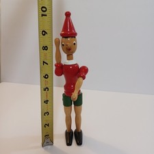Wooden pinocchio made for sale  Ben Lomond