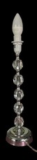 Vintage chrome glass for sale  SHEFFIELD