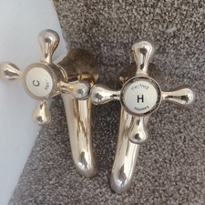 Pair vintage heavy for sale  NEWCASTLE