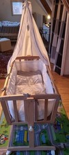 Stubenwagen komplettset gebraucht kaufen  Hohberg