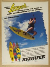 1989 skurfer launch for sale  Hartland