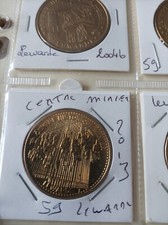 Médaille touristique monnaie d'occasion  Canisy