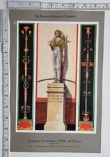 Antique ornament print for sale  YORK