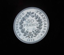 Piefort argent francs d'occasion  Carcassonne