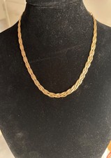 Gold 585 collier gebraucht kaufen  Mainz