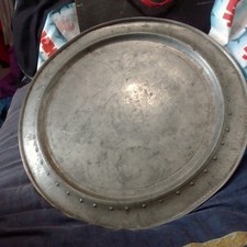 Large round pewter for sale  PORTSMOUTH