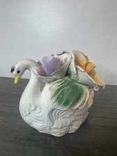 Capodimonte decorative swan for sale  Wellington
