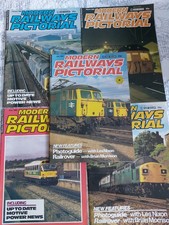 Issues modern railways for sale  HAVERHILL