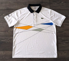 CAMISA POLO DE TÊNIS ESPORTIVA LACOSTE BRANCA TAMANHO 5 GRANDE AUTÊNTICA MASCULINA ADULTA comprar usado CAMISA POLO DE TÊNIS ESPORTIVA LACOSTE BRANCA TAMANHO 5 GRANDE AUTÊNTICA MASCULINA ADULTA comprar usado  Enviando para Brazil