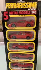 Burago ferrarissime 4300f d'occasion  Luant
