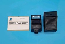 Minolta program flash for sale  HOLT