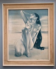 Gerahmter kunstdruck den gebraucht kaufen  Hamburg
