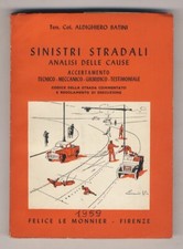 Sinistri stradali. analisi usato  Firenze