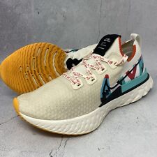 Nike React Infinity Run Flyknit A.I.R Sail Zapatos para Correr CV9312-100 Para Hombres Talla 8.5 segunda mano  Embacar hacia Argentina