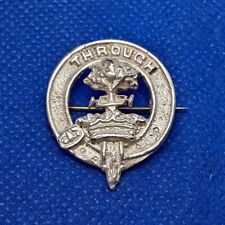 Scottish silver clan for sale  KILWINNING