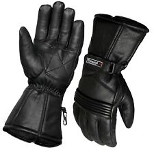 Usado, Luvas térmicas de couro para motocicleta proteção impermeável inverno verão comprar usado  Enviando para Brazil