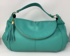 Bolsa de couro Onna Ehrlich turquesa/azulada VAREJO: US$ 650 comprar usado  Enviando para Brazil