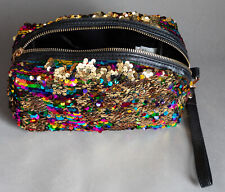 gold makeup bag for sale  LONDON