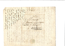 Lettre udine huningue d'occasion  Versailles