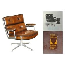 POLTRONA GIRATÓRIA ORIGINAL 1960-1968 HERMAN MILLER 675 EAMES TIME LIFE LOBBY ES105 comprar usado  Enviando para Brazil