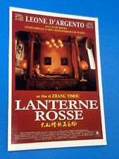 Lanterne rosse locandina usato  Bari