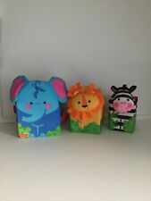 Cubes fisher price d'occasion  Franqueville-Saint-Pierre