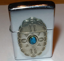 Riginal zippo turquoise gebraucht kaufen  Hof