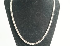 Colar de elos de tecido turco de prata esterlina comprar usado  Enviando para Brazil