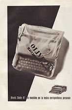 Pubblicita 1942 olivetti usato  Biella