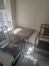 Table two chairs for sale  Salem