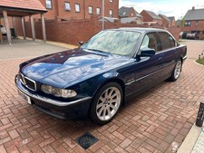 Bmw 750i 000 for sale  DUNSTABLE