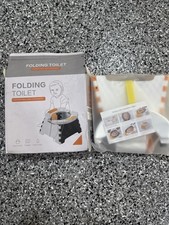 Honboom folding toilet for sale  Monticello