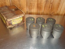 Novo conjunto de pistão de motor GM 605263 .020 1941-1952 Chevrolet 235 6 cilindros fabricante de equipamento original novo sem etiquetas comprar usado  Enviando para Brazil