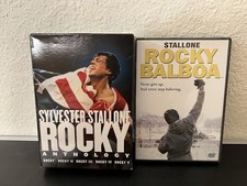 The Rocky Anthology (DVD, 2006, 5-Disc Set + Rocky Balboa 2007 comprar usado The Rocky Anthology (DVD, 2006, 5-Disc Set + Rocky Balboa 2007 comprar usado  Enviando para Brazil