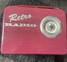 Retro radio empty for sale  DONCASTER