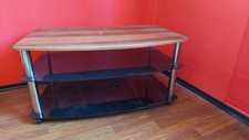 Fernsehtisch nussbaumdekor gla gebraucht kaufen Fernsehtisch nussbaumdekor gla gebraucht kaufen  Fußgönheim