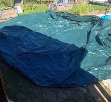 Runde pool abdeckplane gebraucht kaufen  Würzburg