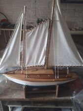 Model sailing yacht for sale  CHATTERIS