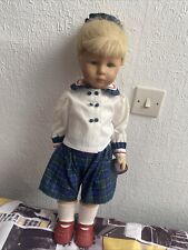 Poupee kathe kruse d'occasion  Lingolsheim