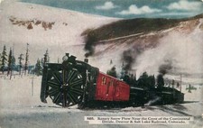 Postcard denver salt for sale  Saint Joseph