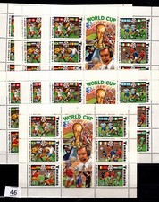 Usado, / TANZÂNIA - MNH - ESPORTES - FUTEBOL - COPA DO MUNDO 1994  comprar usado  Enviando para Brazil