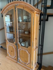 Designer glasvitrine pinie gebraucht kaufen  Ingelheim am Rhein