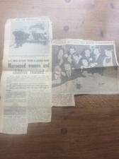 Old 1960s newspaper for sale  HULL