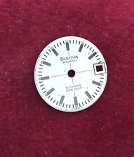 Quadrante bulova bianco usato  Prato