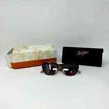 Óculos de sol feminino Maui Jim Capri olho de gato com estojo e pano de poeira - 51 21 145 comprar usado  Enviando para Brazil