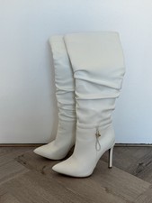 Women white high for sale  SHEFFIELD